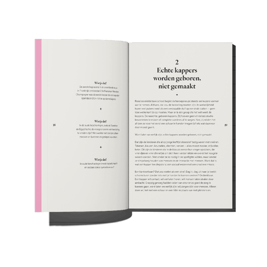 Je zal maar kapper zijn